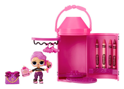L.O.L. Surprise Loves CRAYOLA Studio s panenkou, PDQ