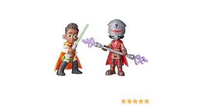 Star Wars figurka dvoubalení 10 cm Kai Brightstar vs. Taborr