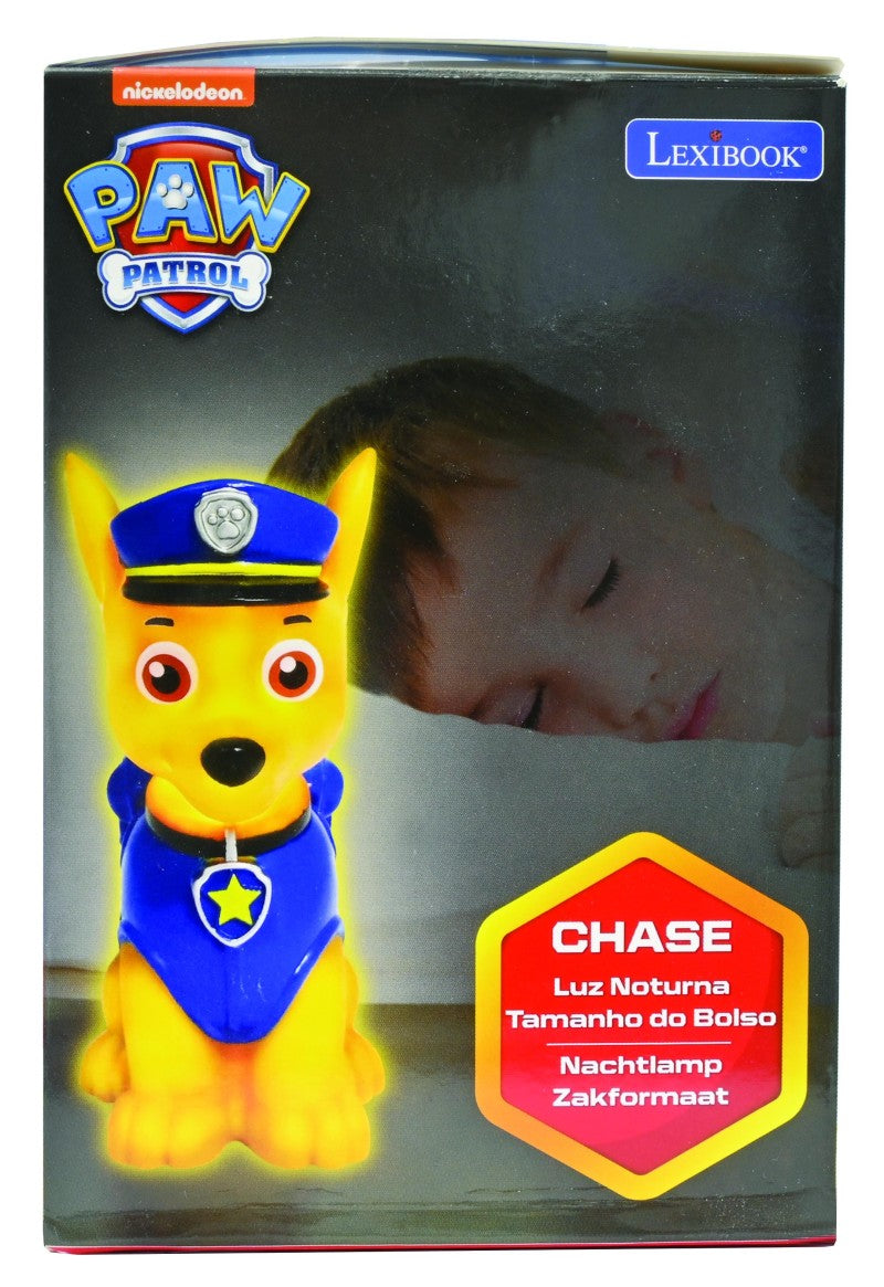 Lexibook designové noční světlo LED Tlapková Patrola Chase 13 cm