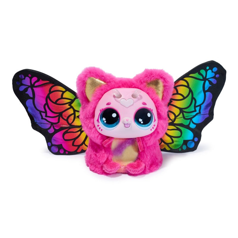 Hatchimals Bloomables poupě s překvapením koťátka