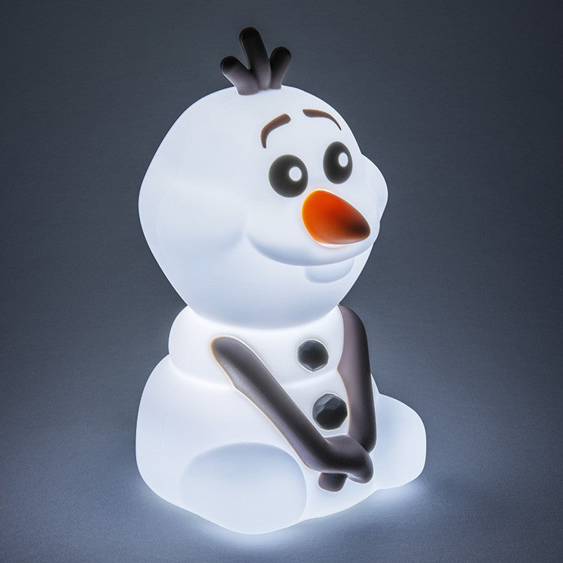 Frozen světlo SquishyGlo Olaf