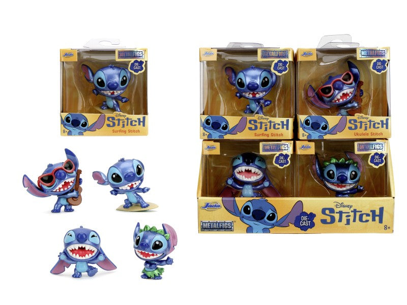 Stitch figurka 2,5", 4 druhy, Wave 2