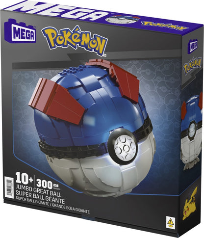 Mega Pokémon - Jumbo Great ball