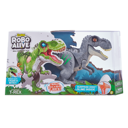 Robo alive T-Rex zelený