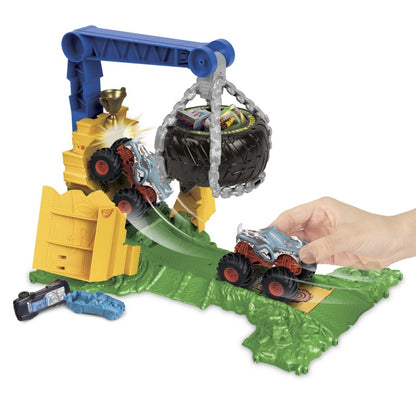 Hot Wheels Monster trucks aréna: Výzva pro rhinomita herní set