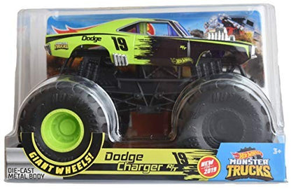 Hot Wheels Monster trucks velký truck Rageasaur