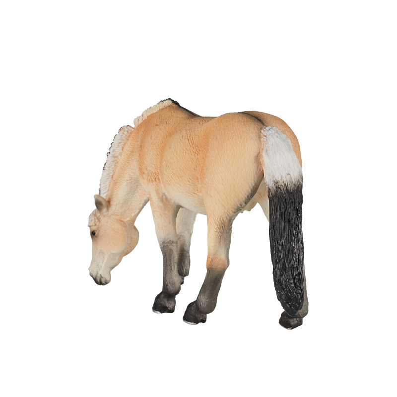 Klisna fjordská klisna figurka