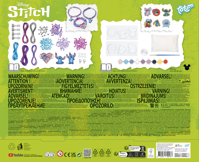 Kreativní sada 2v1 Stitch