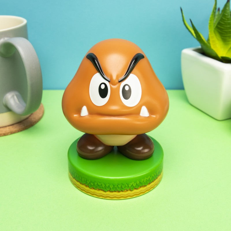 Icon Light Super Mario - Goomba