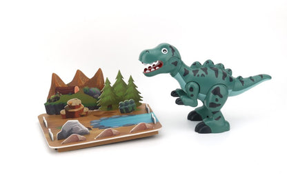 Magnetická stavebnice Tyrannosaurus