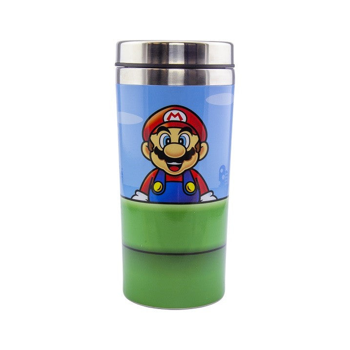 Super Mario cestovní hrnek