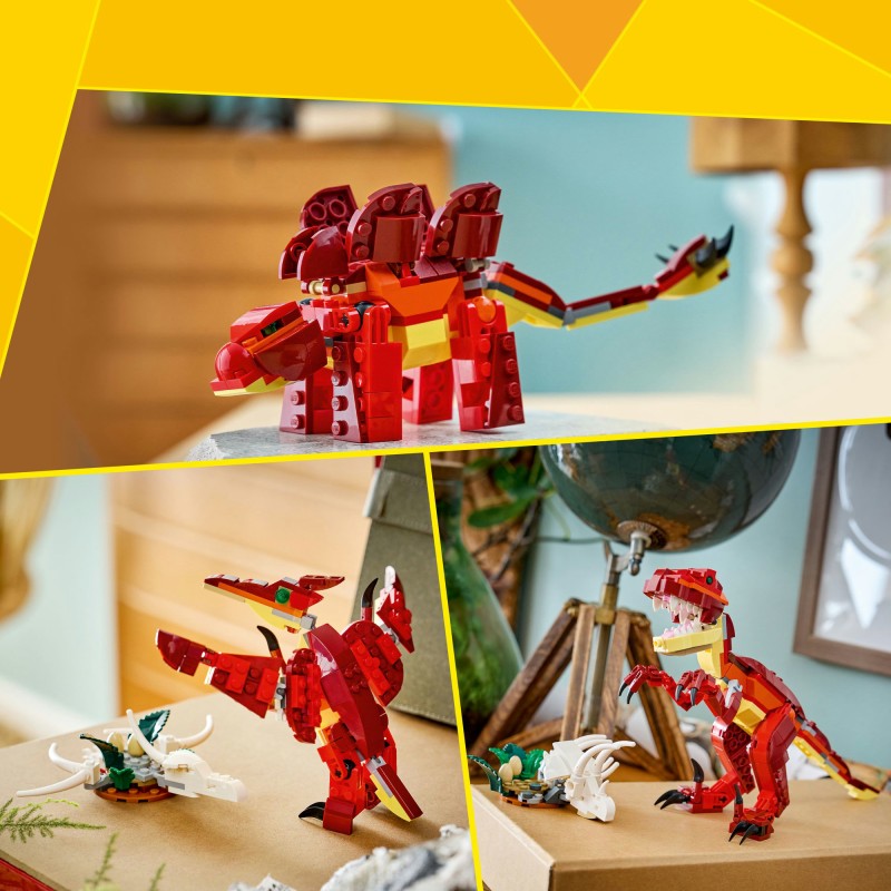 LEGO® 31379 Creator 3v1 Divoký dinosaurus