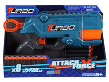 Blaster Turbo + 8 ks nábojů