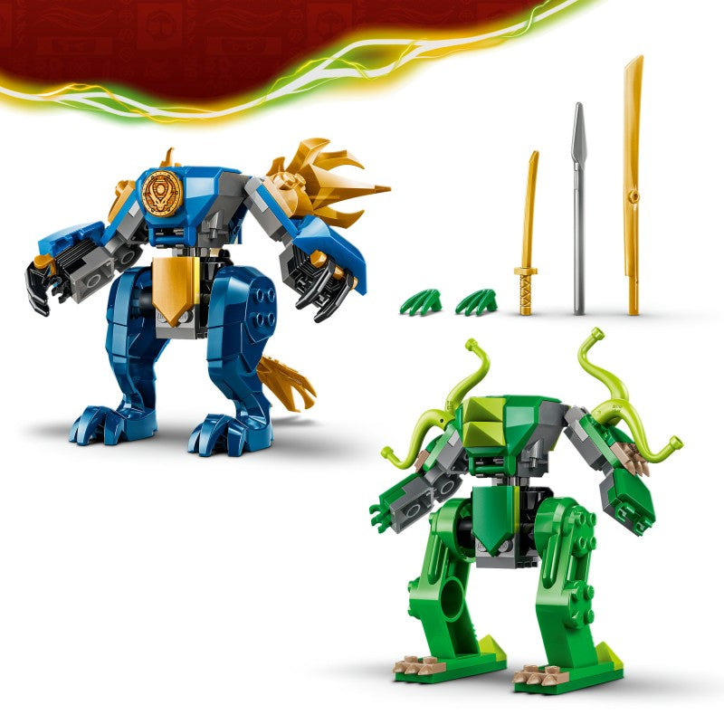 LEGO® 71853 NINJAGO® Jay a boj v dračím robotickém obleku