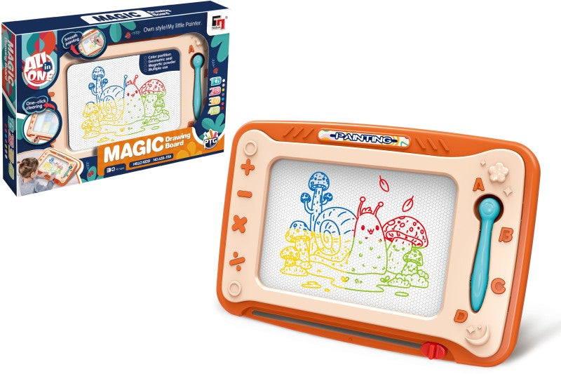 Magnetická kreslící tabule Magic barevná