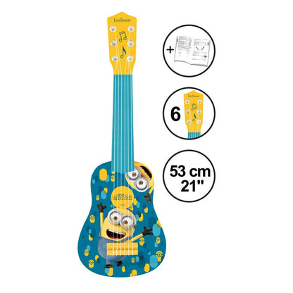 Lexibook moje první kytara Mimoni - 21"/53 cm