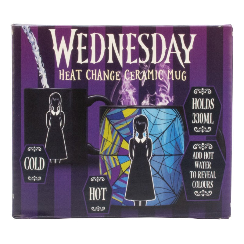 Wednesday hrnek měnící