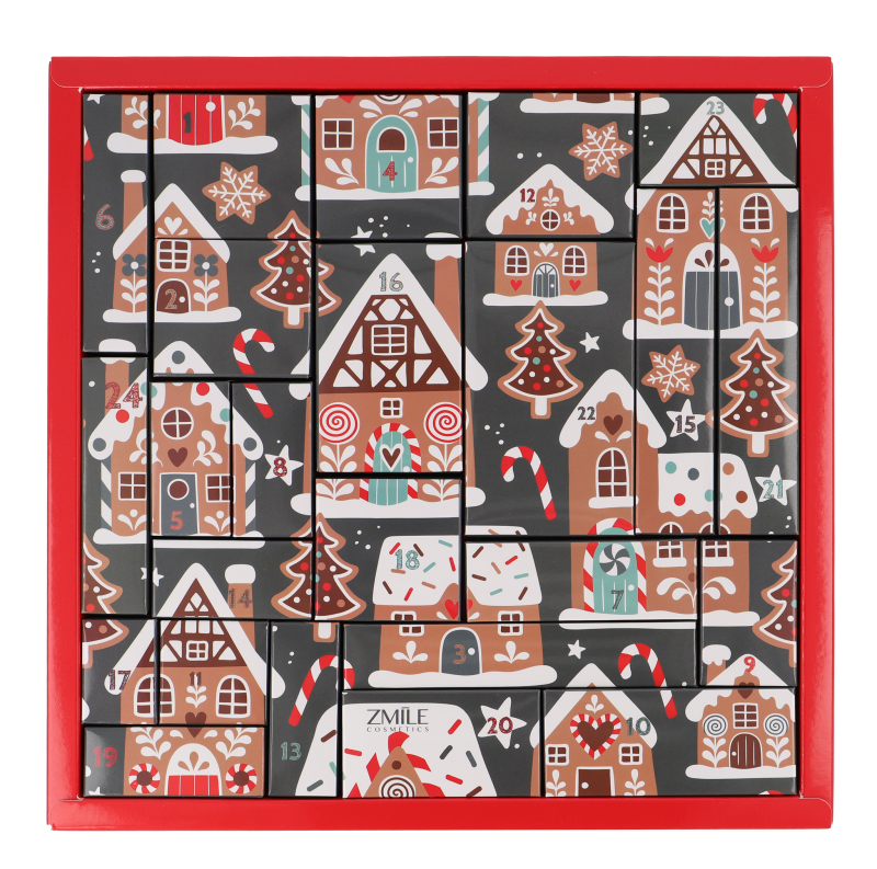 Adventní kosmetický kalendář Puzzle Ginger Glow
