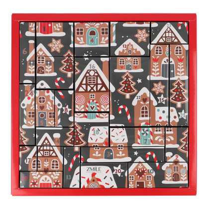 Adventní kosmetický kalendář Puzzle Ginger Glow