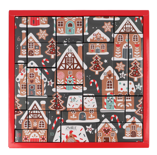 Adventní kosmetický kalendář Puzzle Ginger Glow
