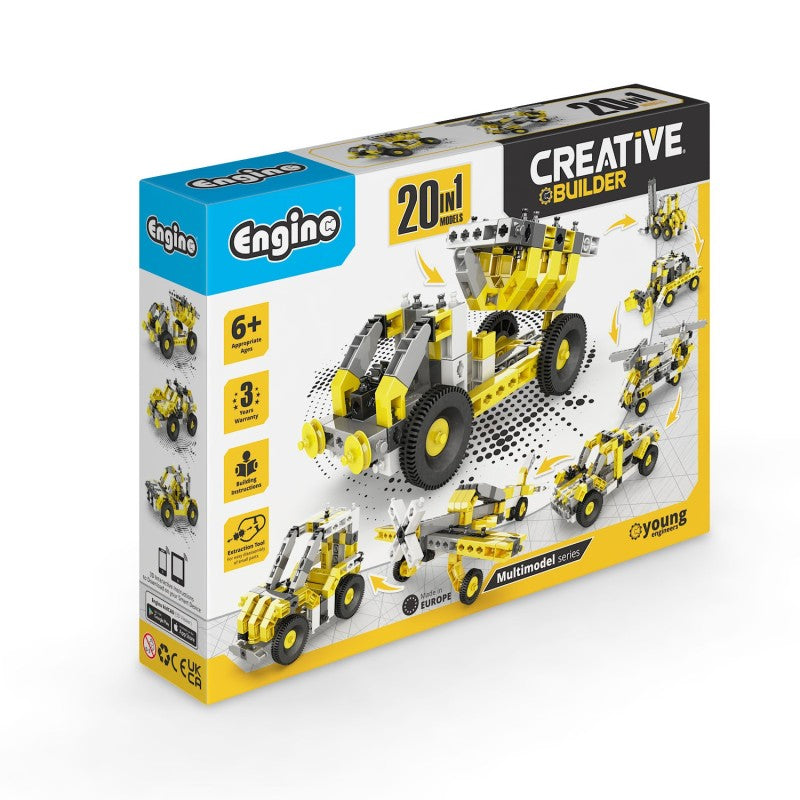 Engino Creative Builder 20 modelů