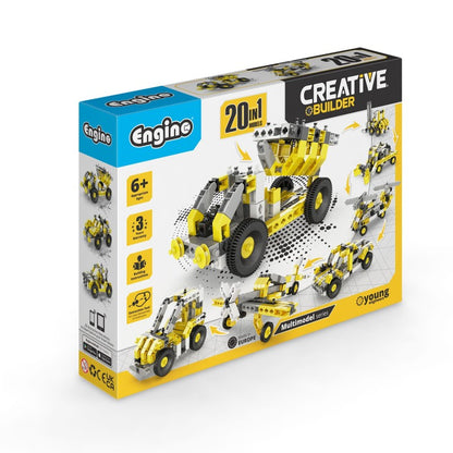 Engino Creative Builder 20 modelů