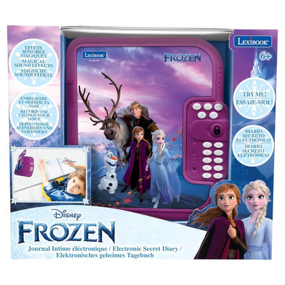 Lexibook elektronický tajný deník Frozen