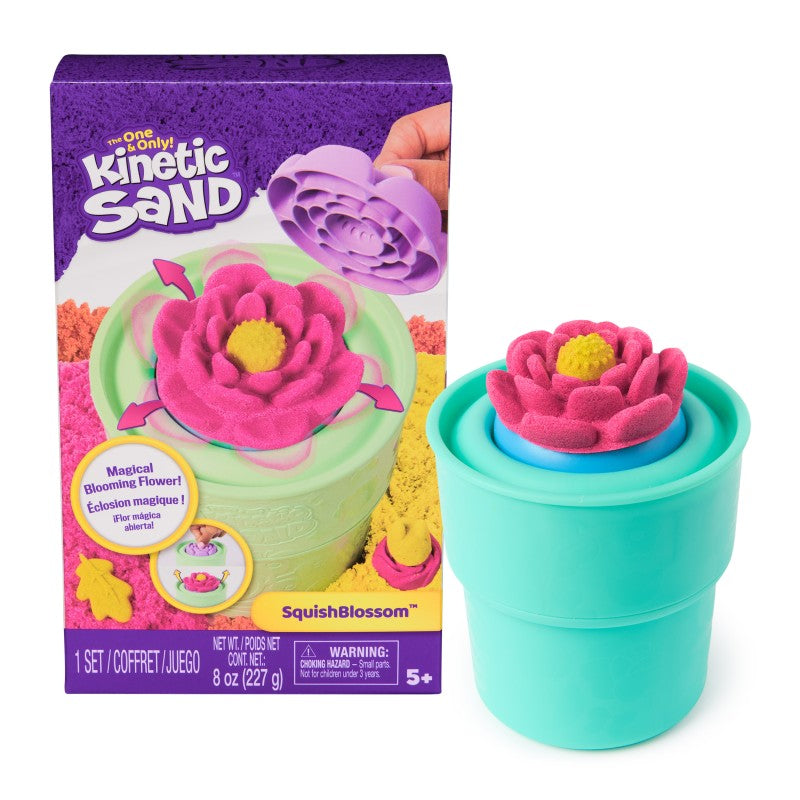 Kinetic sand rozvíjej se poupátko