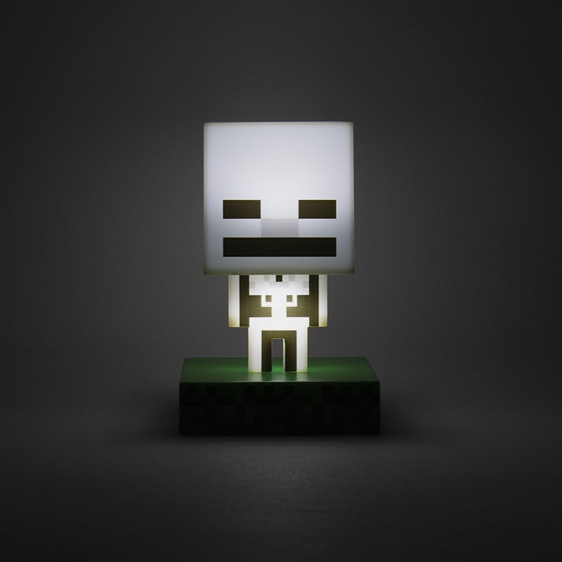 Icon Light Minecraft - Skeleton