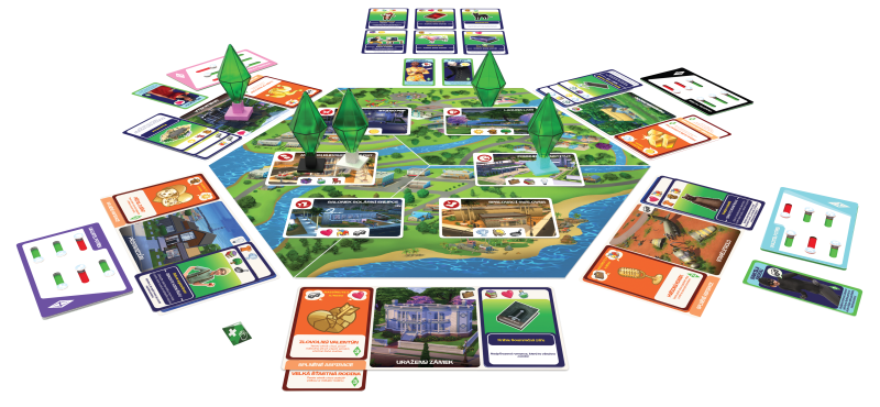 The SIMS: Desková hra