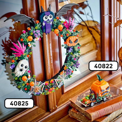 LEGO®  40822 Pick-up s halloweenskými dýněmi