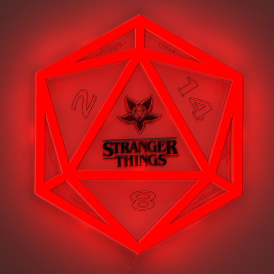 Stranger Thing Neon světlo