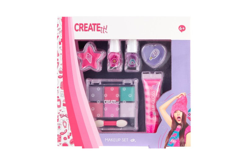 Sada líčení Creat it! Lila Turquoise