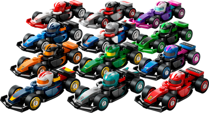 LEGO® Minifigurky 71049 Sběratelská závodní auta F1®