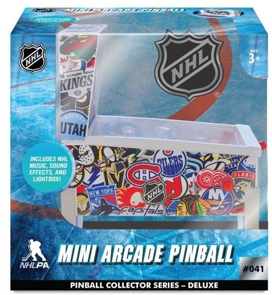 NHL Mini Arcade Pinball