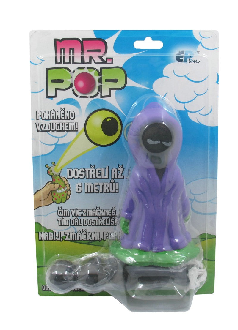Mr. Pop Zelená