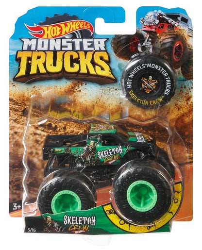 Hot Wheels Monster trucks kaskadérské kousky Carbonator