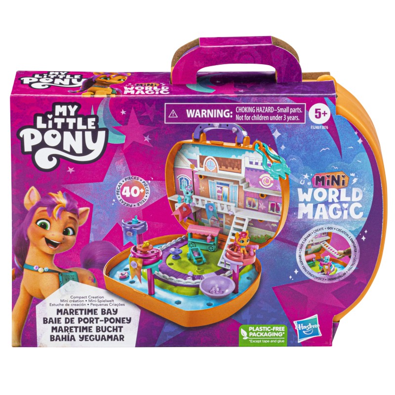 My Little Pony mini world magic kompaktní městečko Critter Corne