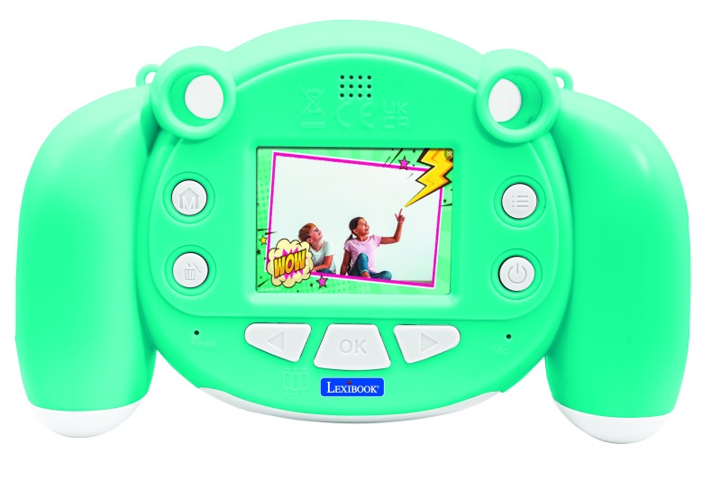 Lexibook HD kamera a fotoaparát bez SD karty