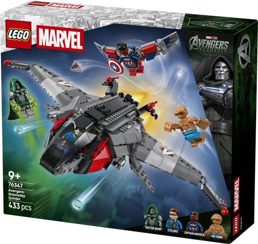 LEGO® | Marvel 76347 Avengers: Doomsday: Quinjet