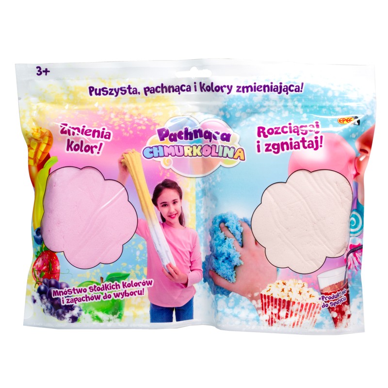Chmurkolina voňavá 2 pack (2x60g) fialová + černá