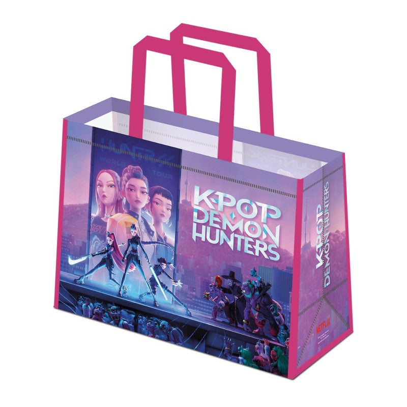 K-pop Demon Hunters eco taška
