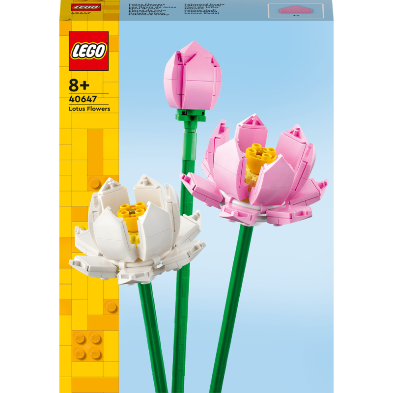 LEGO® 40647 Lotosové květy