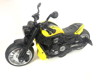 Motorka 1:14 červená