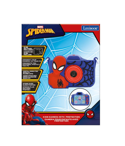 Lexibook dětský fotoaparát s 3D krytem Spiderman