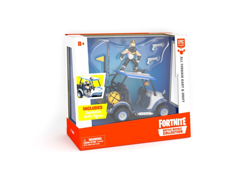 Fortnite: Auto s figurkou