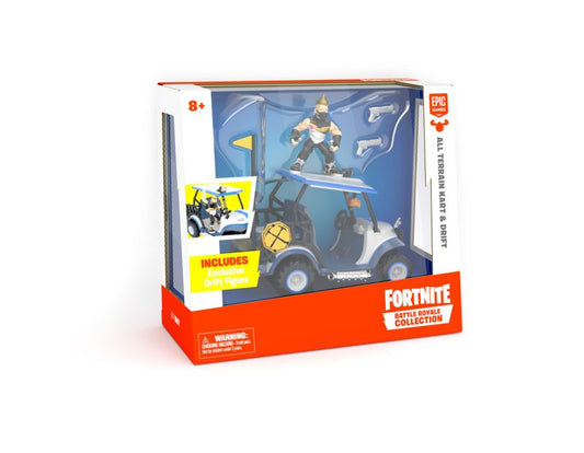 Fortnite: Auto s figurkou