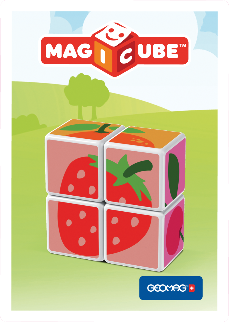 Geomag Magicube Ovoce