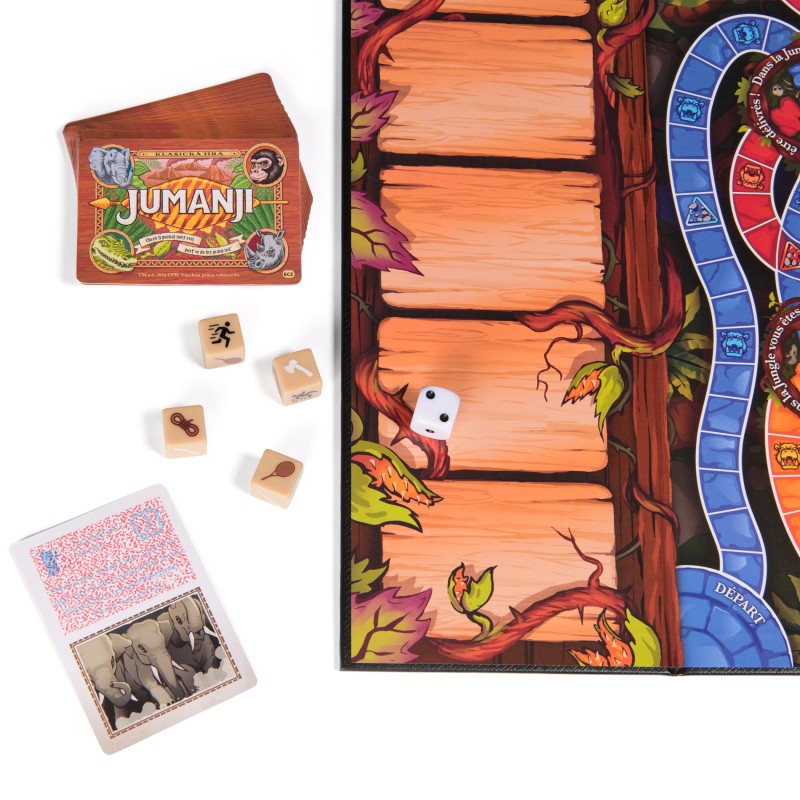 Společenská hra Jumanji