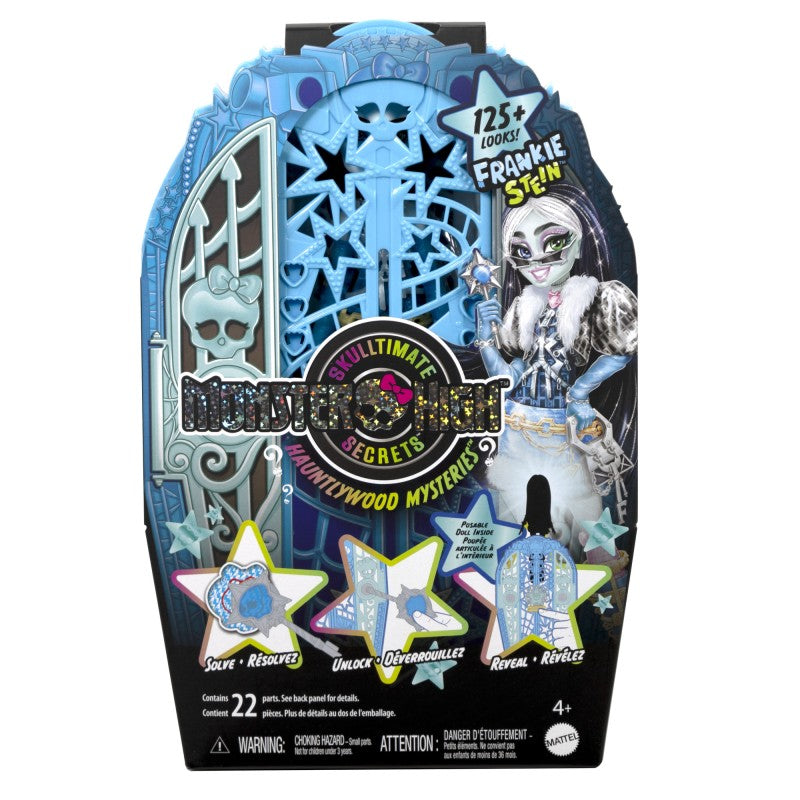 Monster High skulltimate secrets hauntlywood mysteries panenka